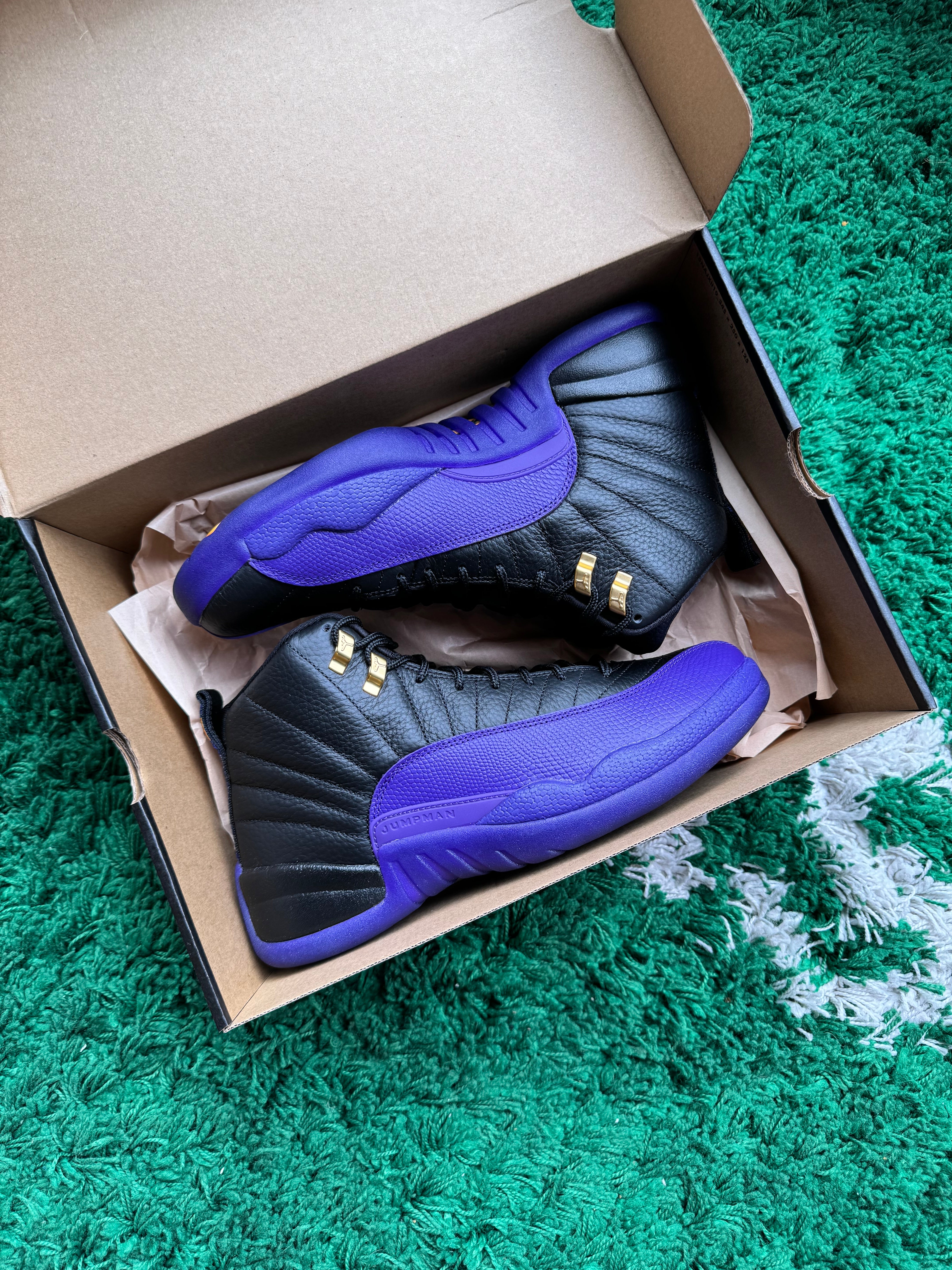 Jordan 12 “Field Purple”