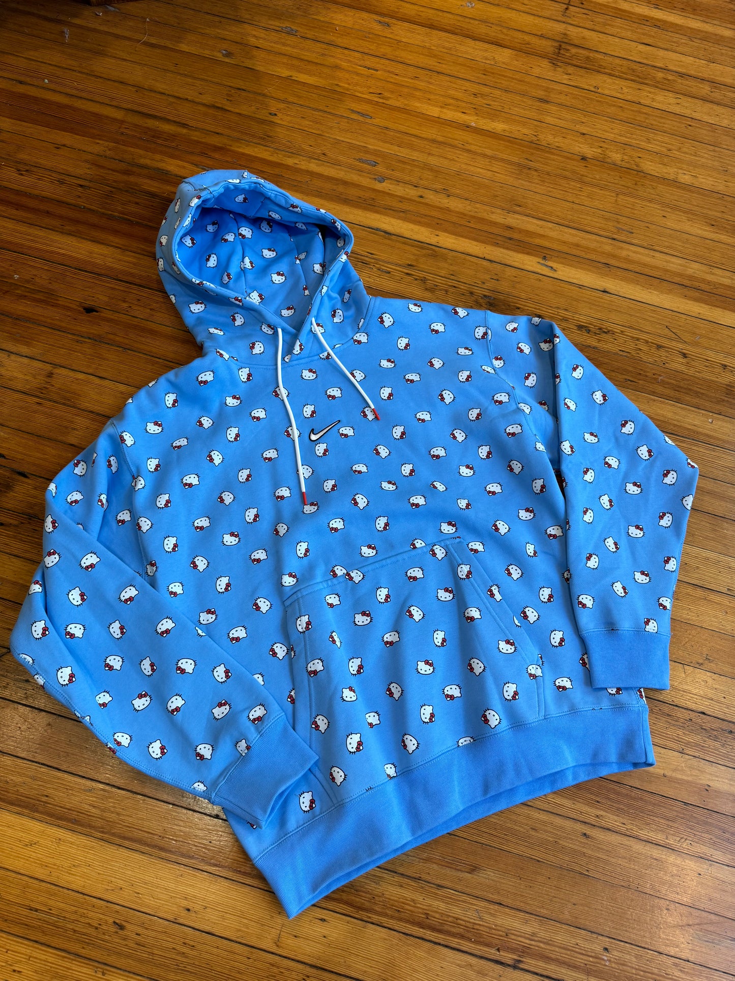 Nike x Hello Kitty Hoodie “Blue”