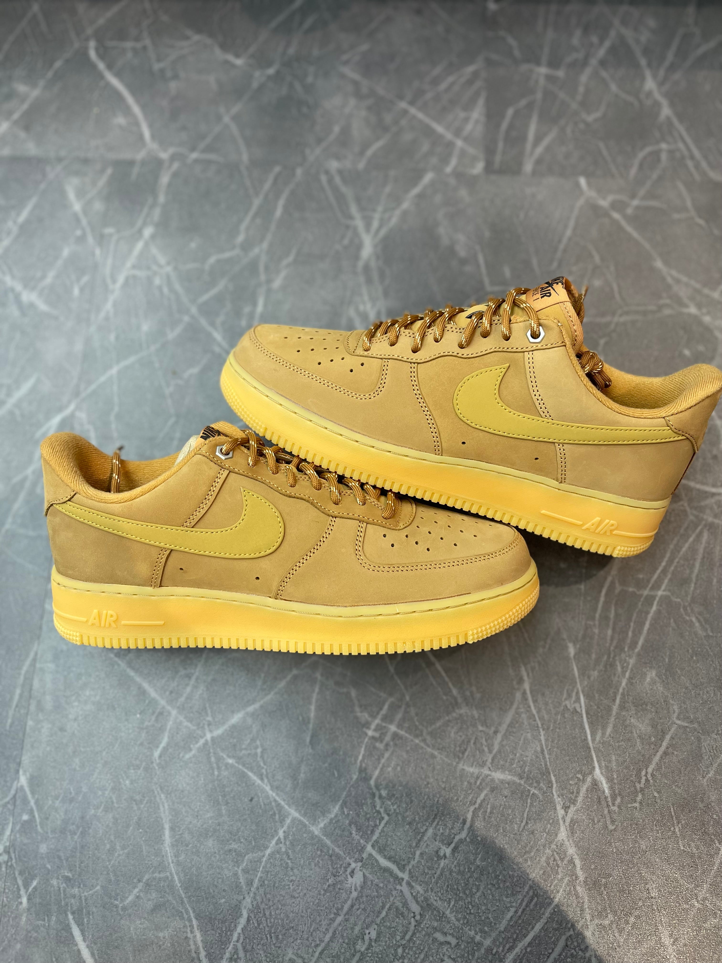 Nike Air Force 1 “Flax Wheat”