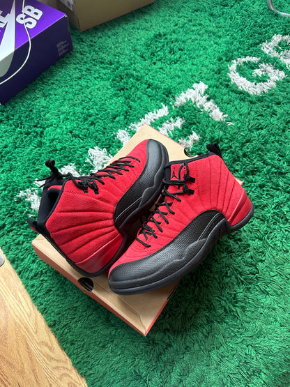 Jordan 12 “Reverse Flu Game”