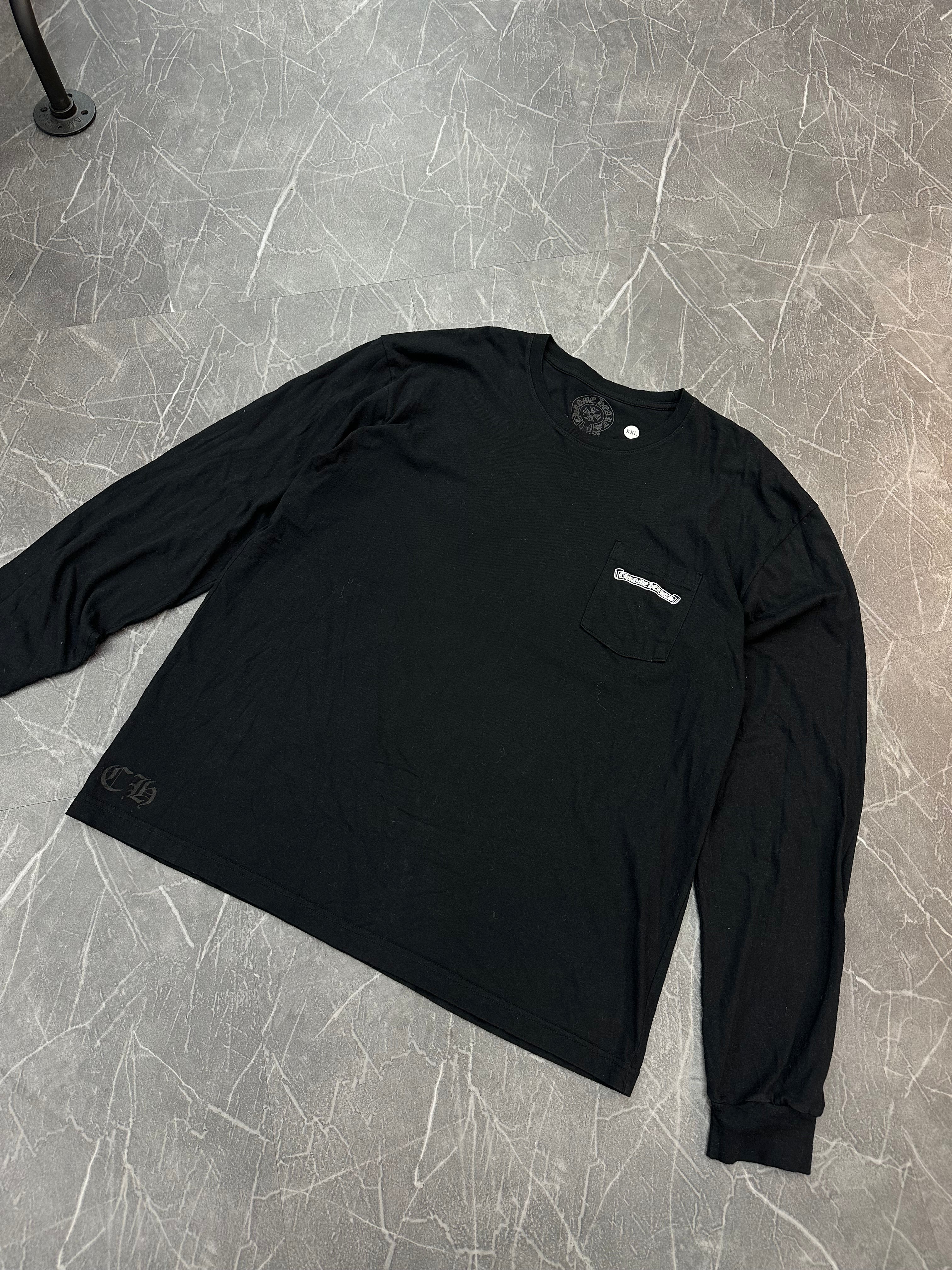 Chrome Hearts F*ck You Long Sleeve “Black”