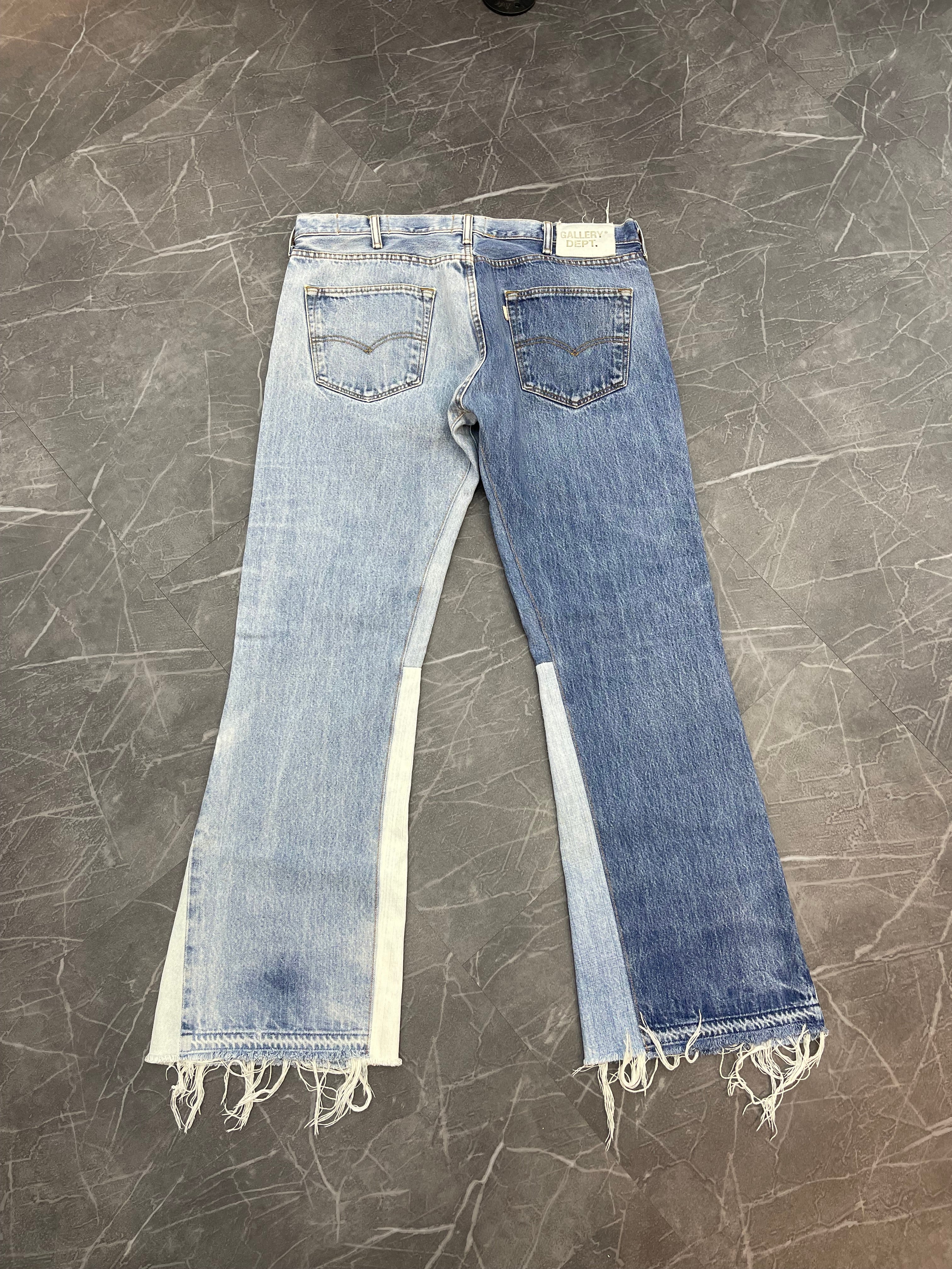 Gallery Dept Constructed Mix Match Denim (36)
