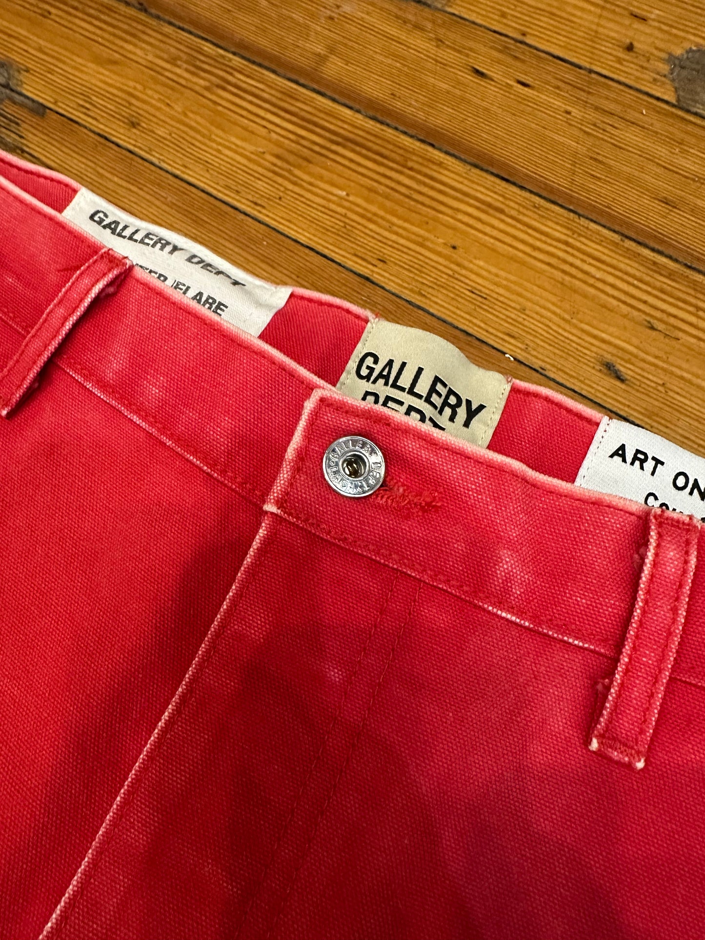 Gallery Dept Carpenter Flairs “Red”