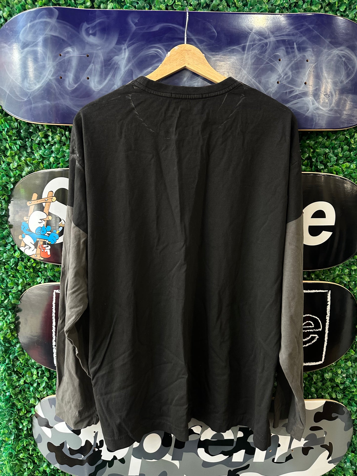Supreme x Stone Island Long Sleeve Cutout