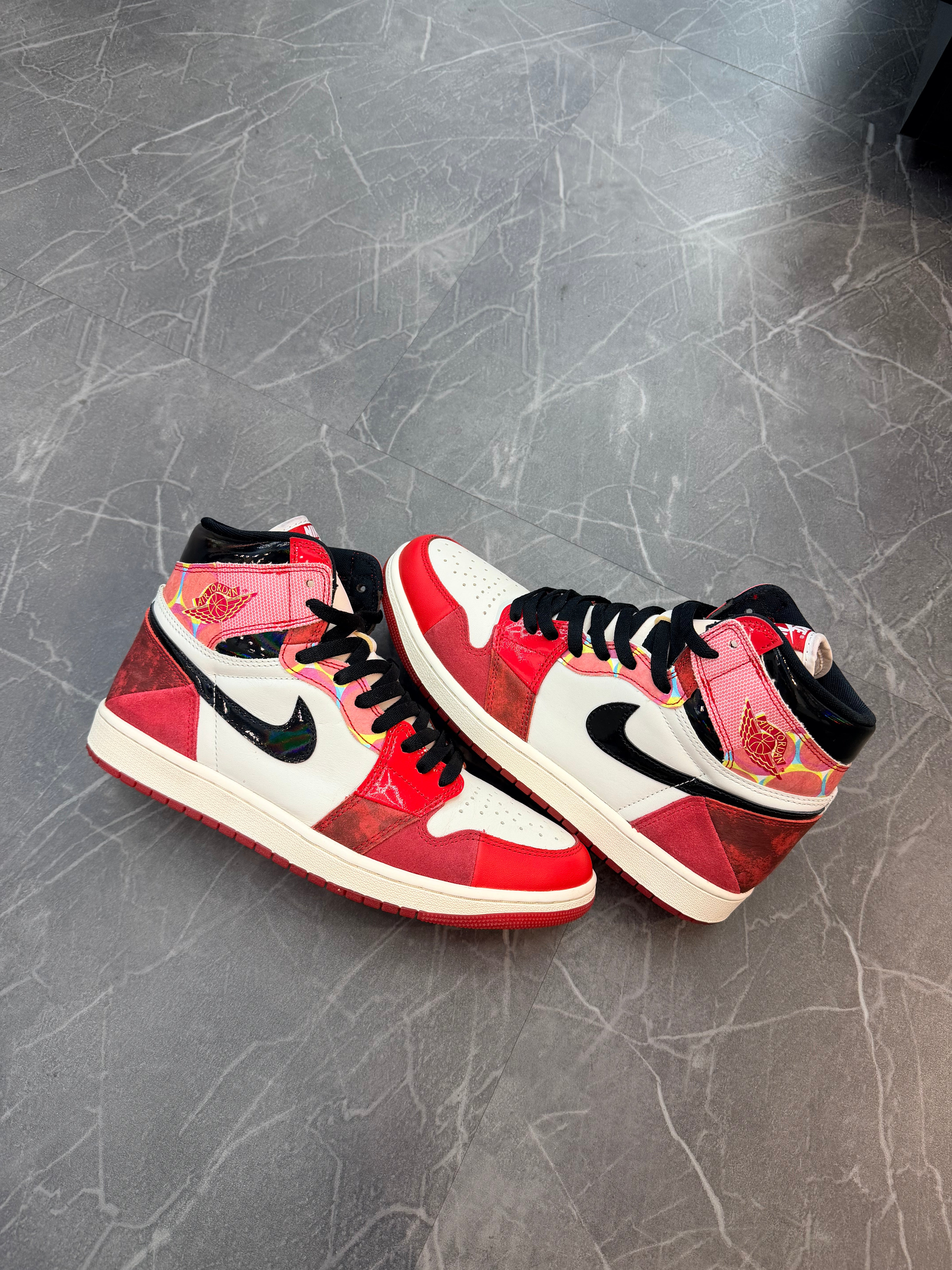 Jordan 1 High “Spiderman Spider-Verse”