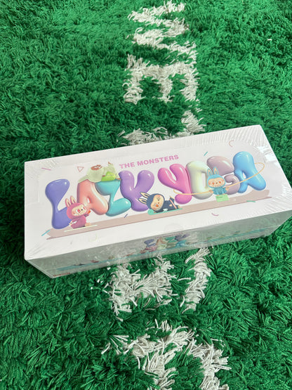 Pop Mart Labubu Lazy Yoga Figures Blind Box