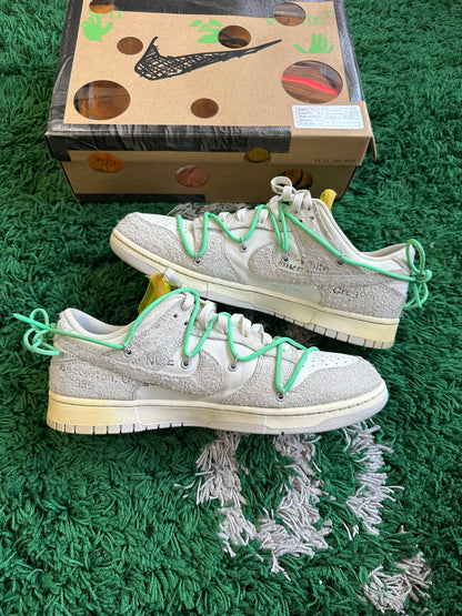 Nike Dunk Low Off White “Lot 14”