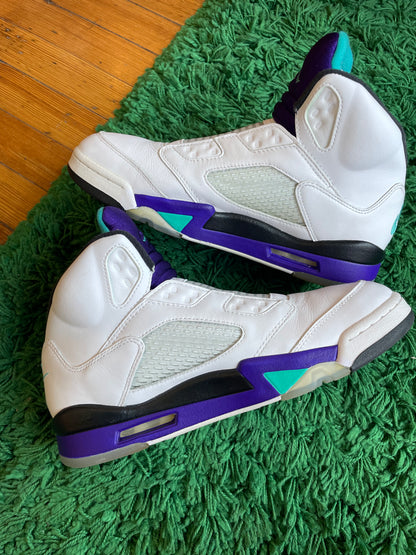 Jordan 5 “Grape Fresh Prince”