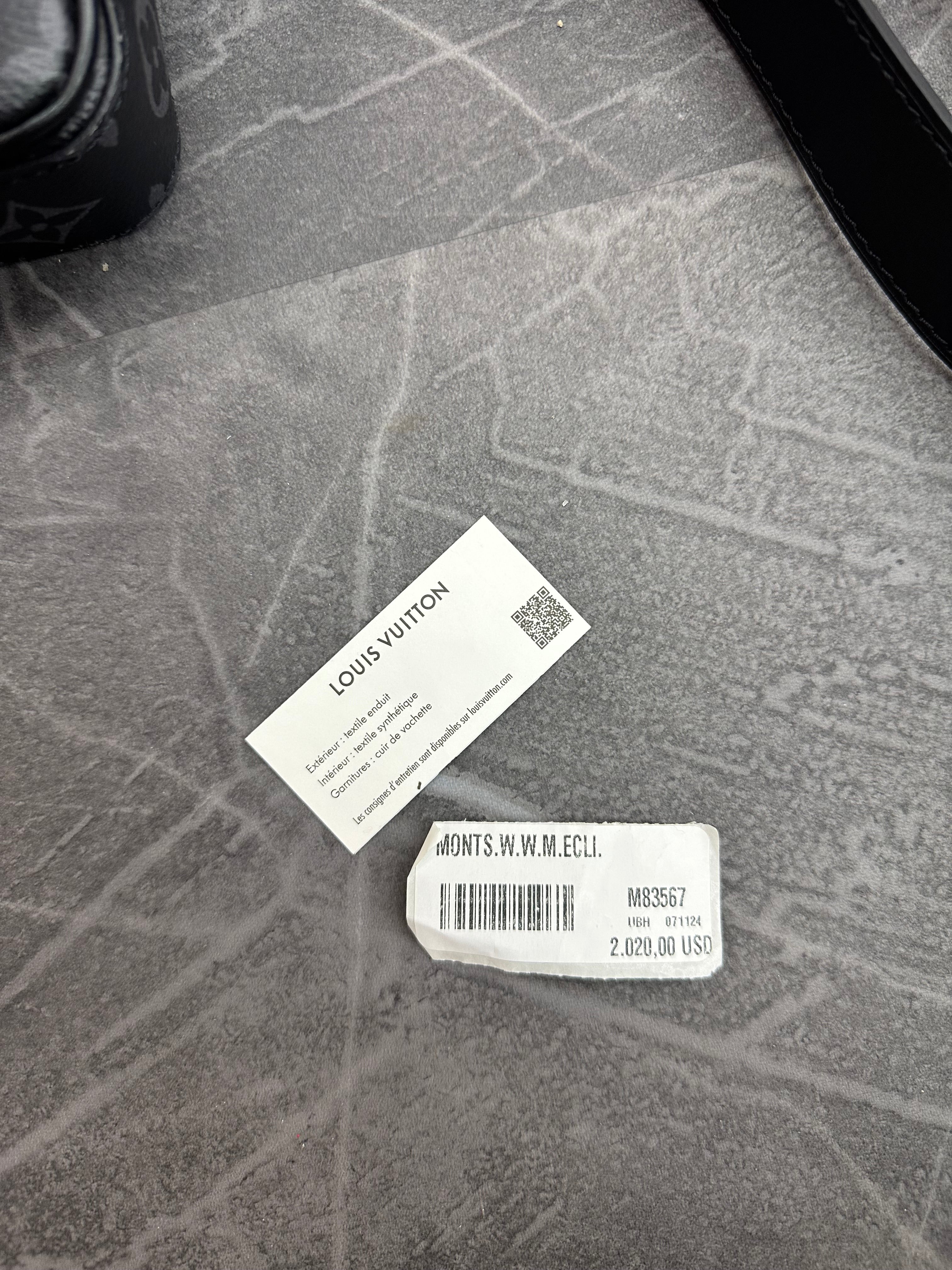 Louis Vuitton Montsouris Wearable Wallet