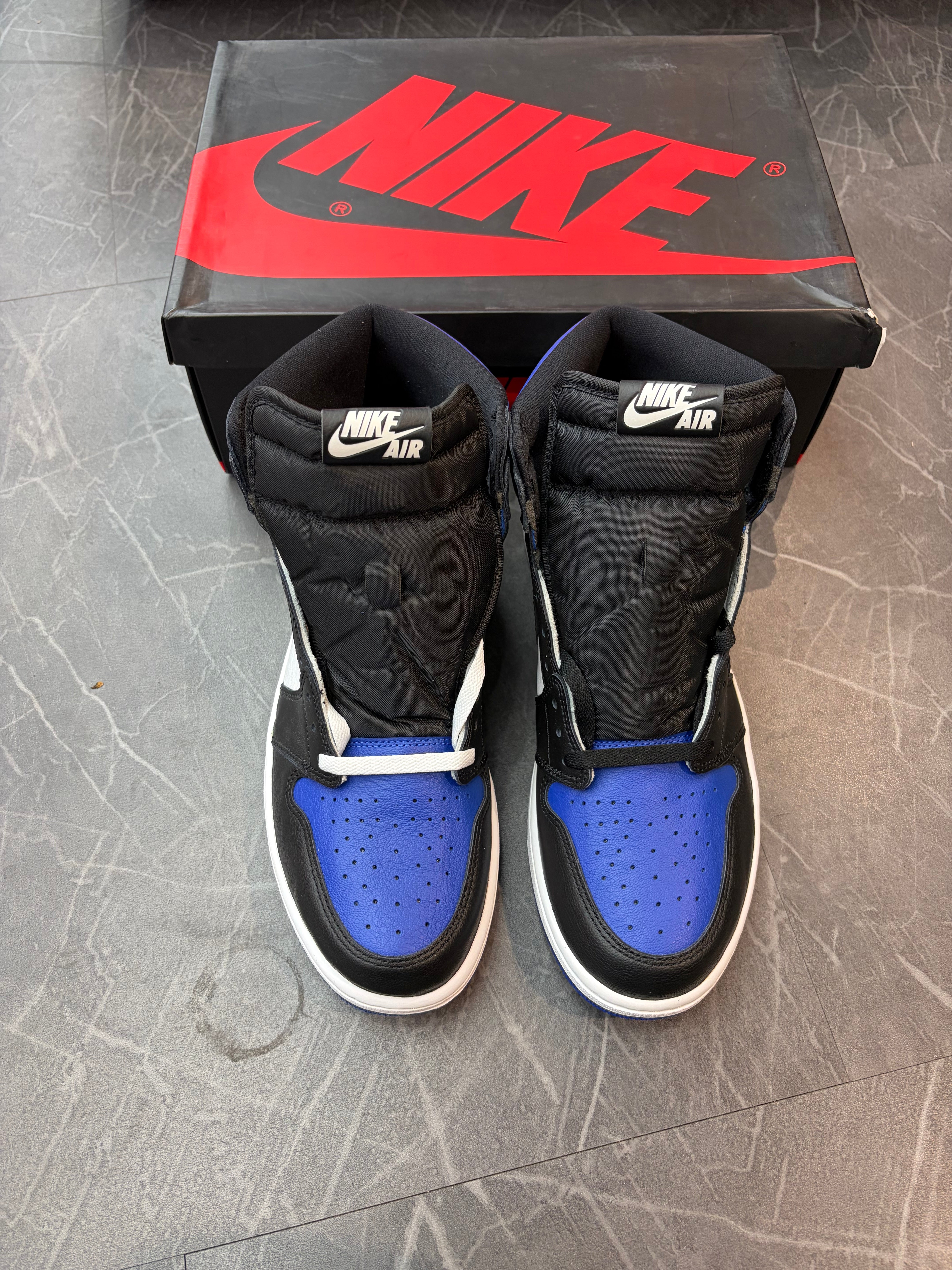 Jordan 1 High “Royal Toe”