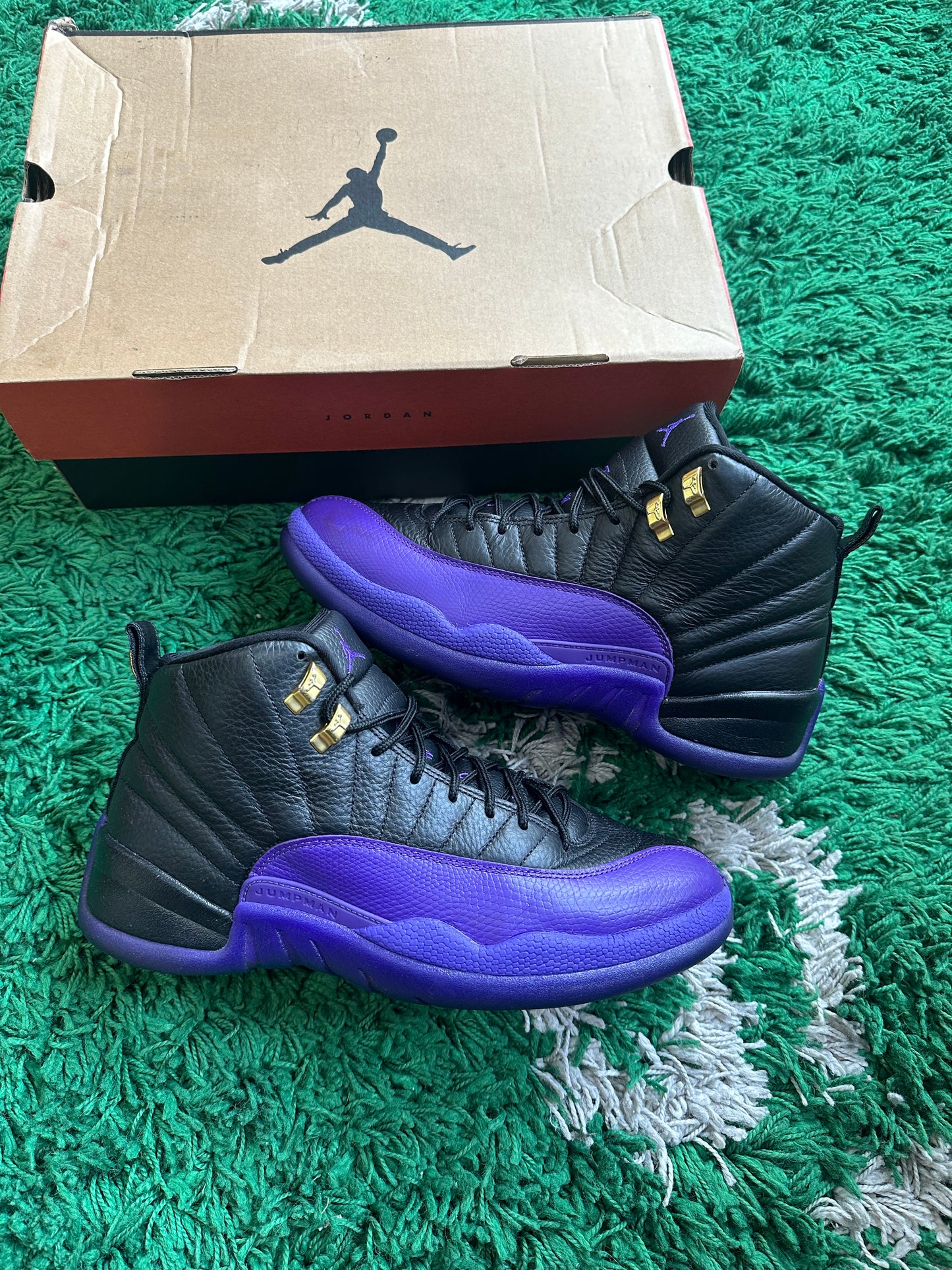 Jordan 12 “Field Purple”