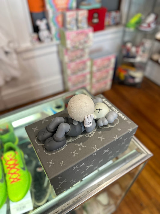 KAWS Holiday Shanghai Figure Grey