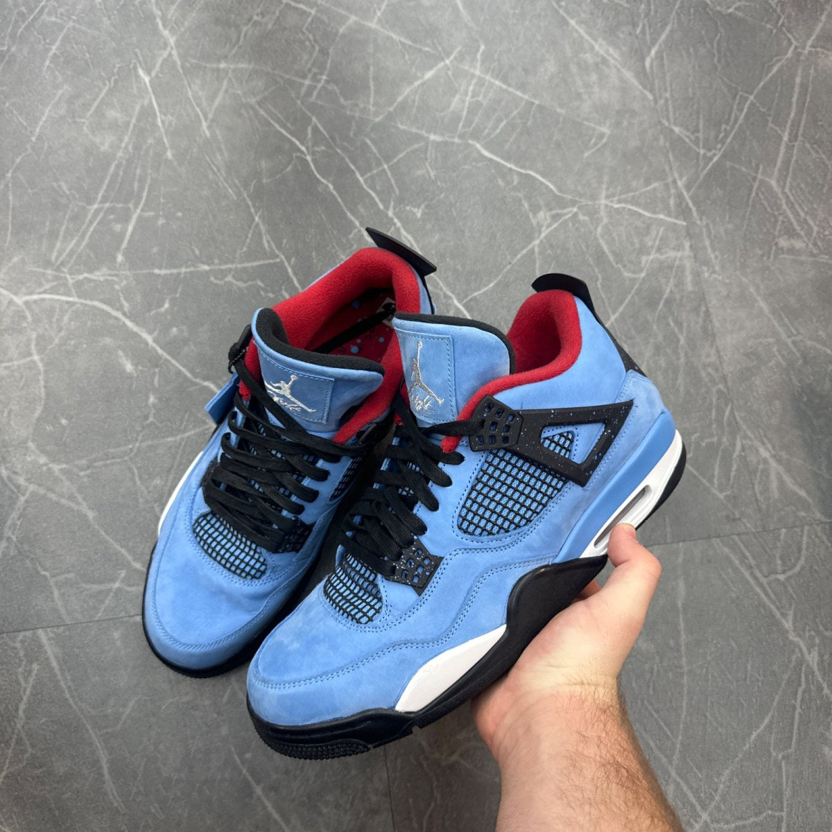 Jordan 4 Retro Travis Scott Cactus Jack - Image 3