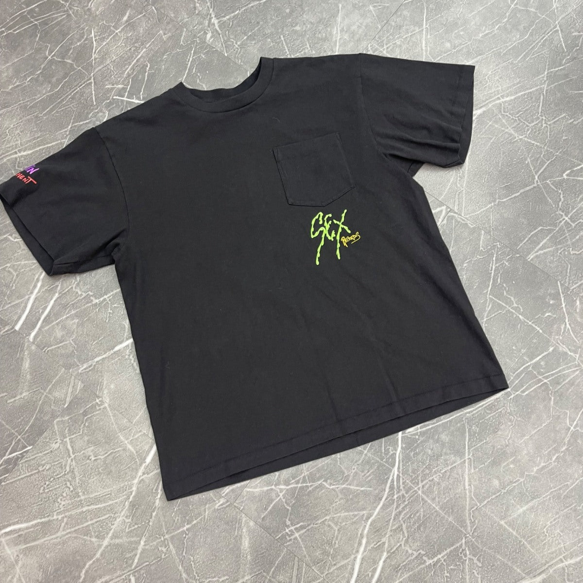 Matty Boy Anti Promo Sex Records Tee Black