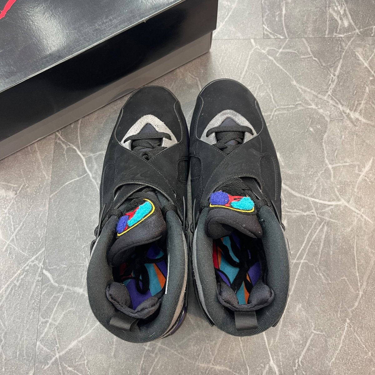 Jordan 8 Retro Aqua (2025) (Size 12) (Lightly Worn)
