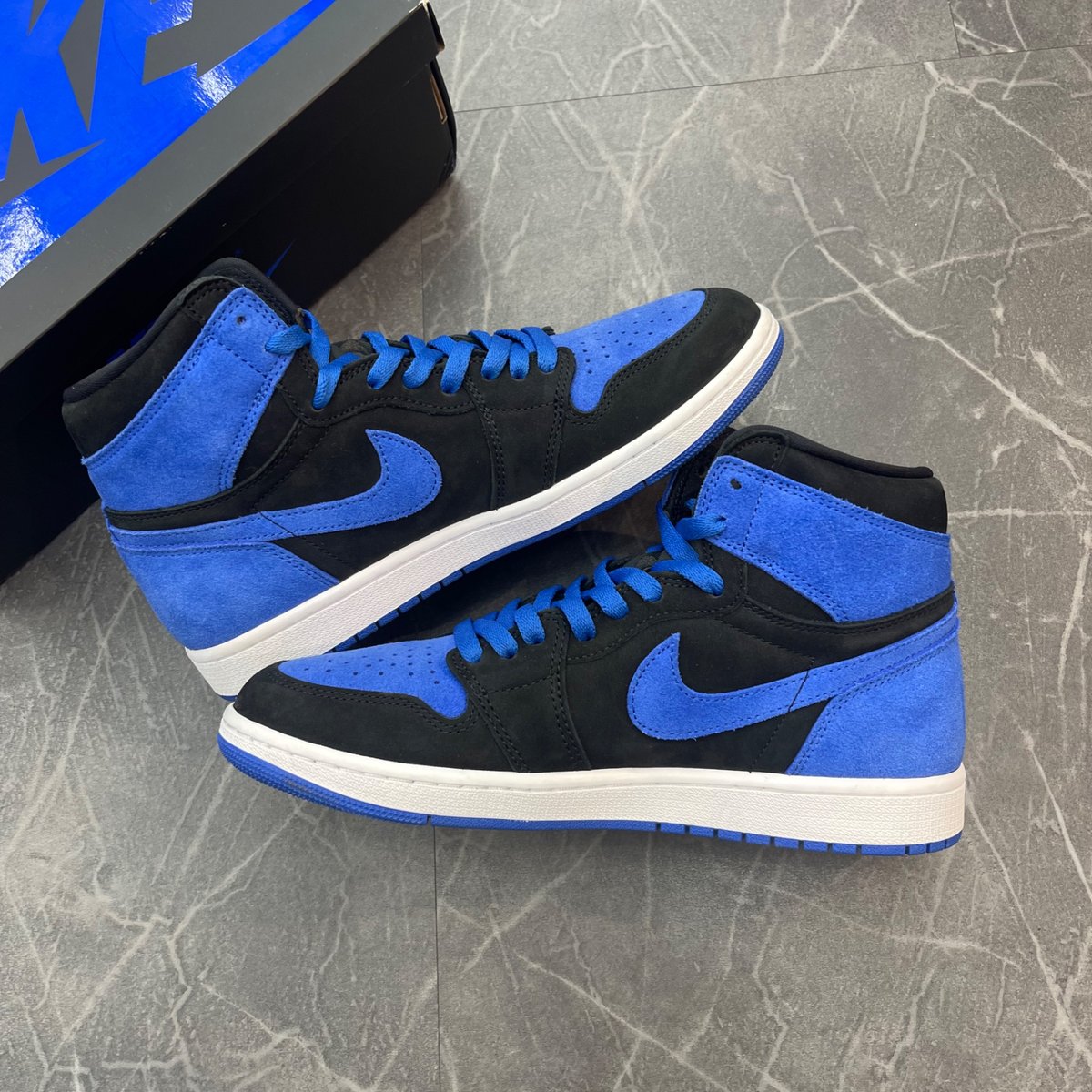 Jordan 1 Retro High OG Royal Reimagined (Size 10) (Lightly Worn)