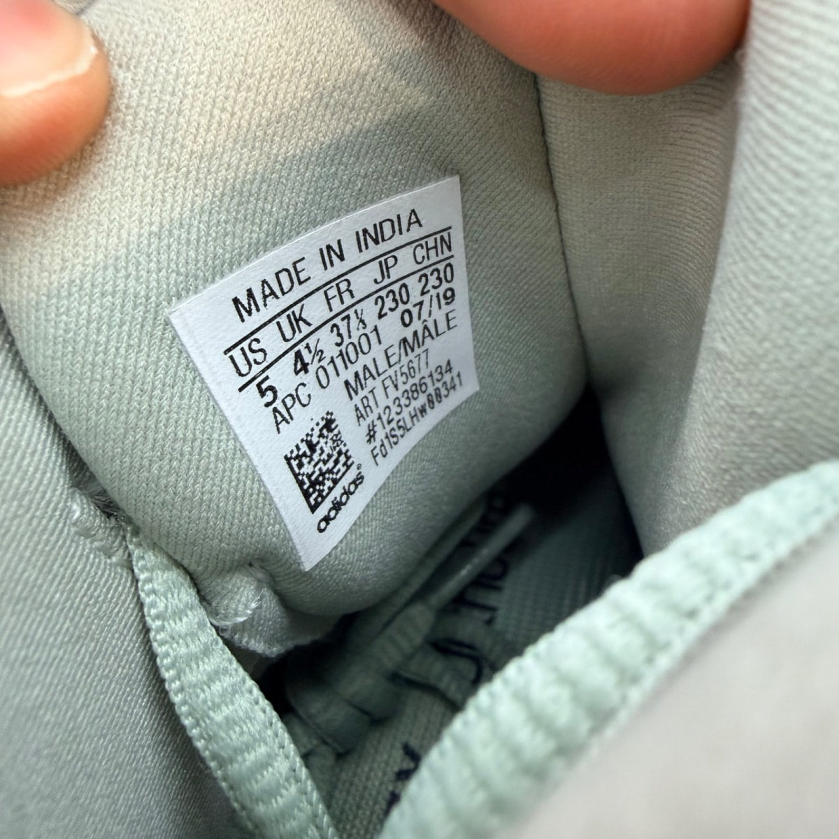 adidas Yeezy Desert Boot Salt - Image 4