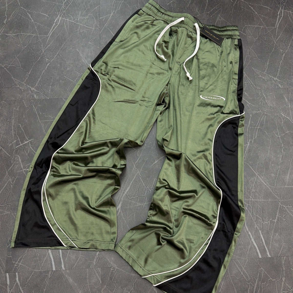 Cactus Valley Satin Trackies