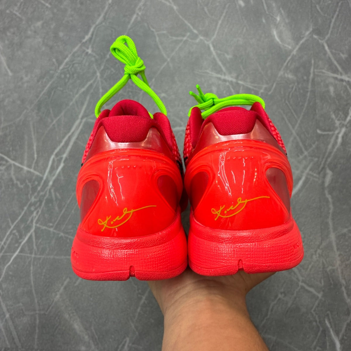 Nike Kobe 6 Protro Reverse Grinch - Image 4