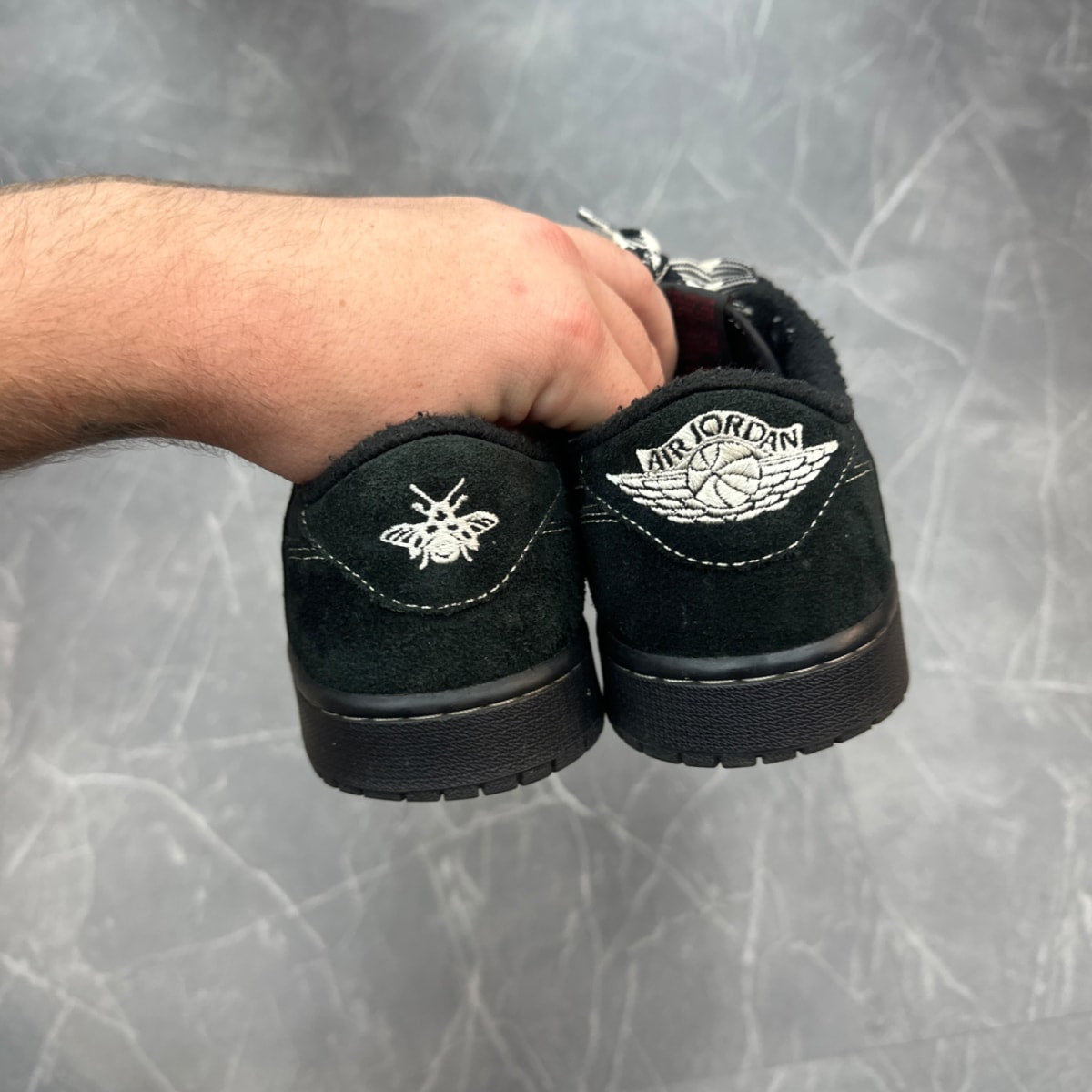 Jordan 1 Retro Low OG SP Travis Scott Black Phantom - Image 2
