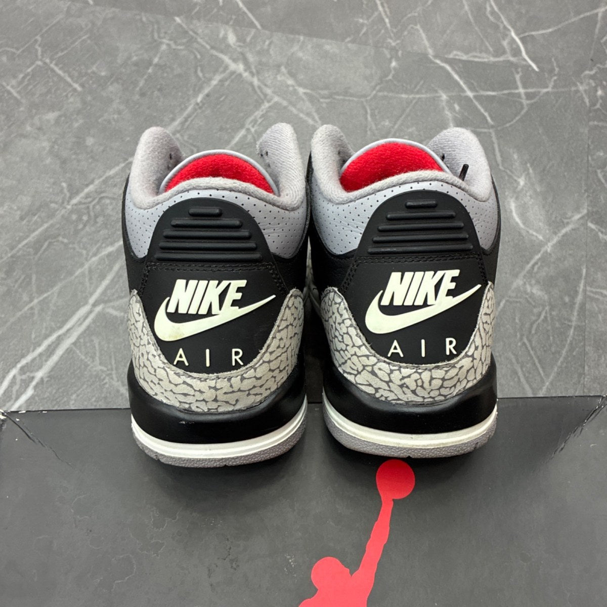 Jordan 3 Retro Black Cement (2024) (GS) - Image 4