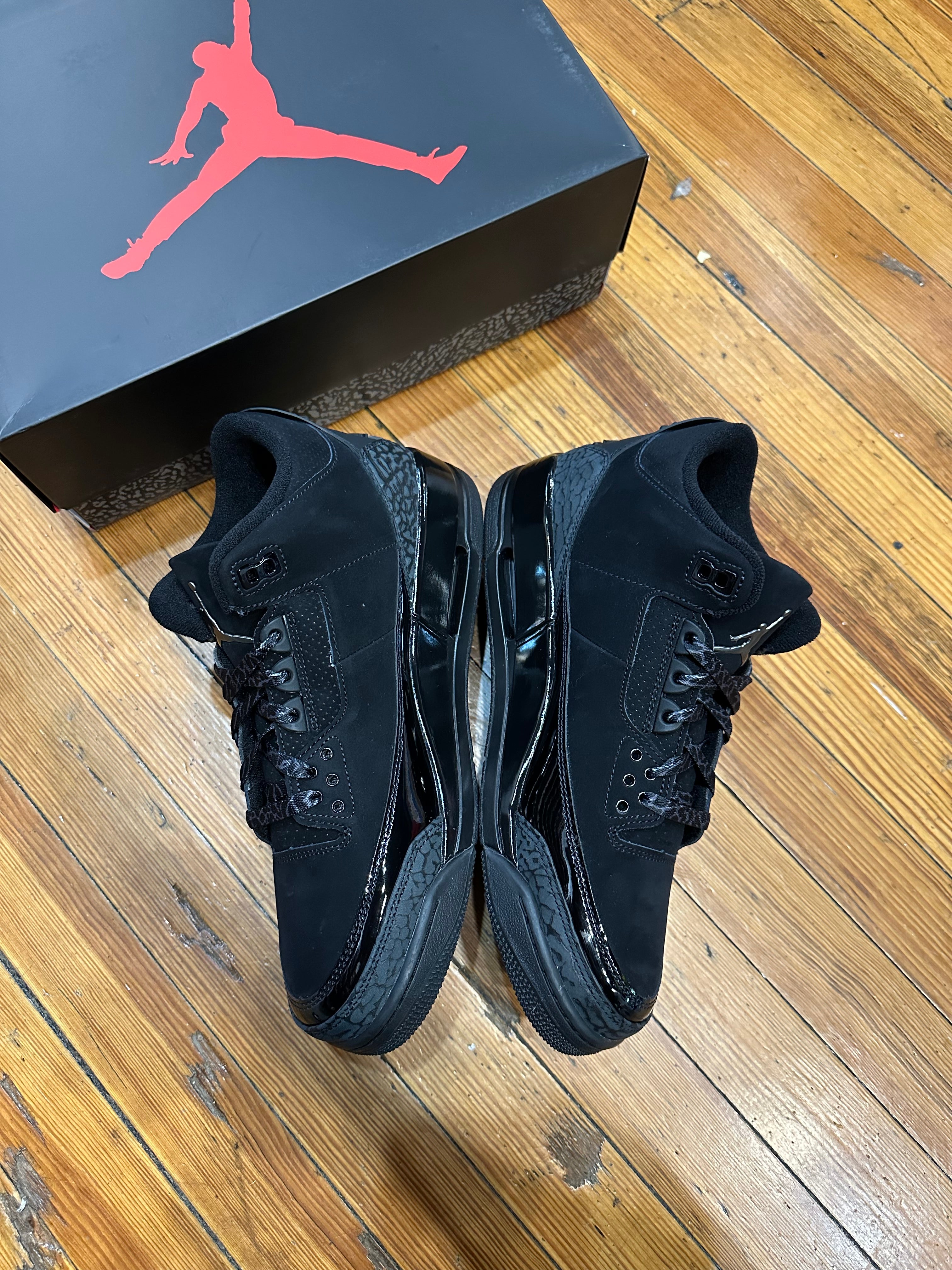 Jordan 3 “Black Cat” (2025)