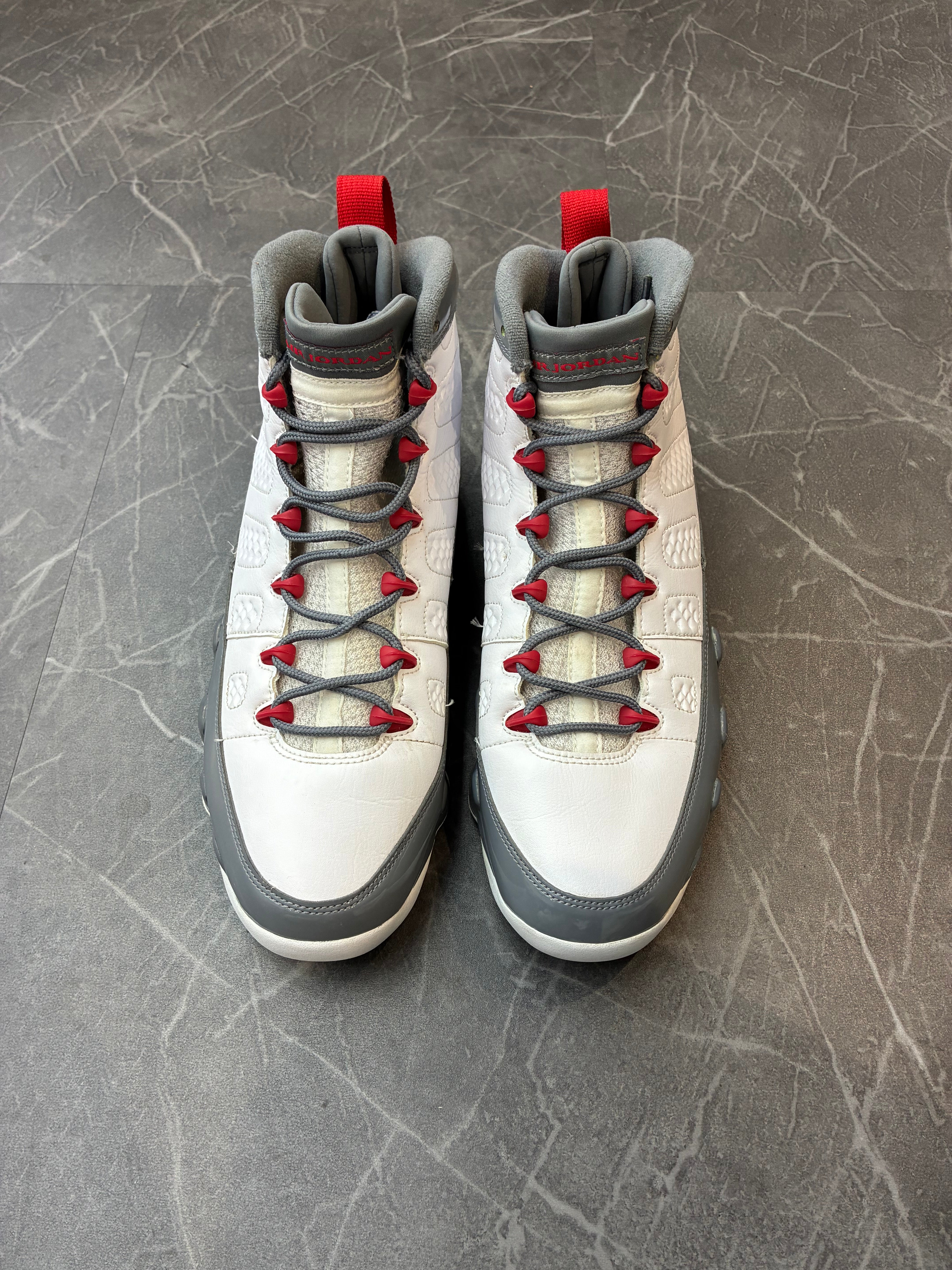 Jordan 9 “Fire Red”