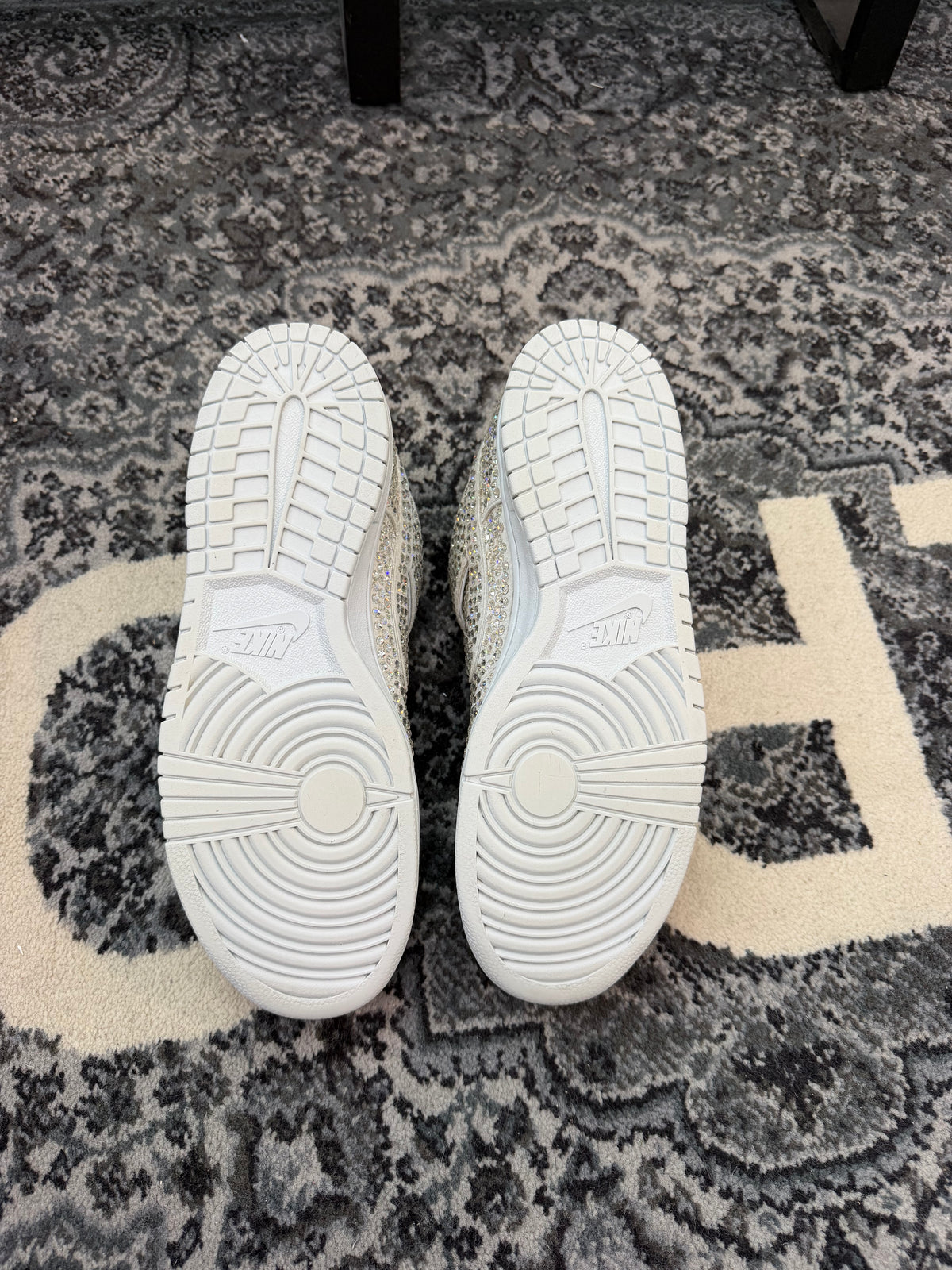 Nike Dunk Low SB x CPFM Swarovski “Platinum”