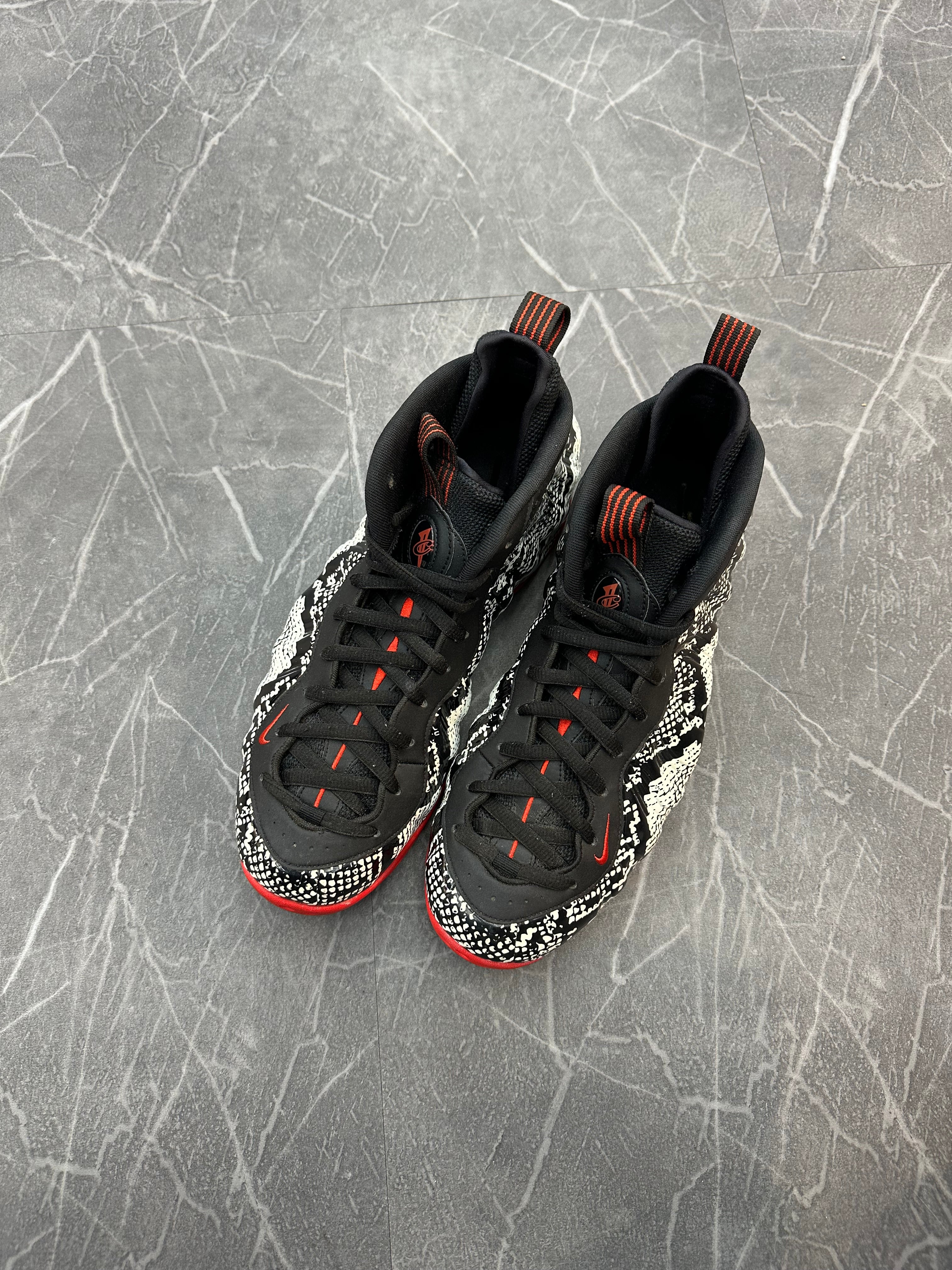 Nike Air Foamposite “Albino Snakeskin”