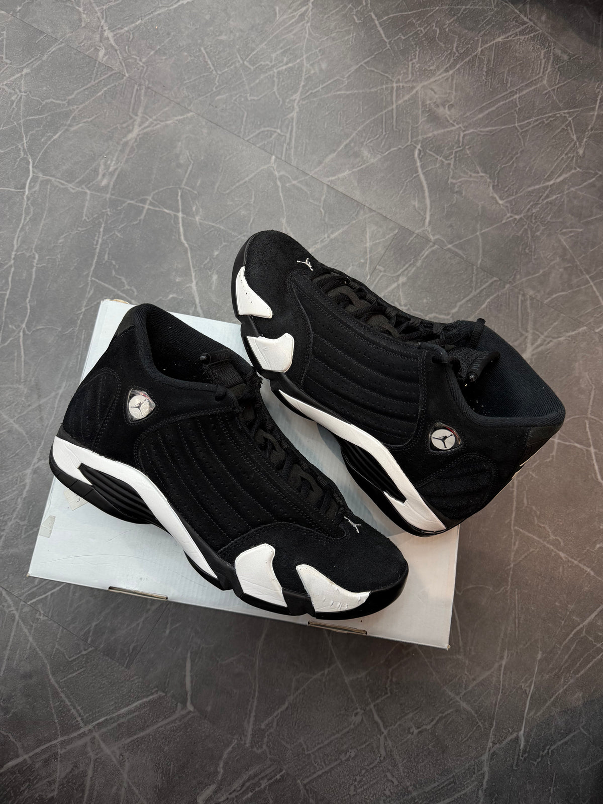Jordan 14 Black White