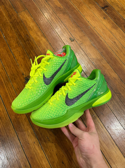 Kobe 6 Protro “Grinch”