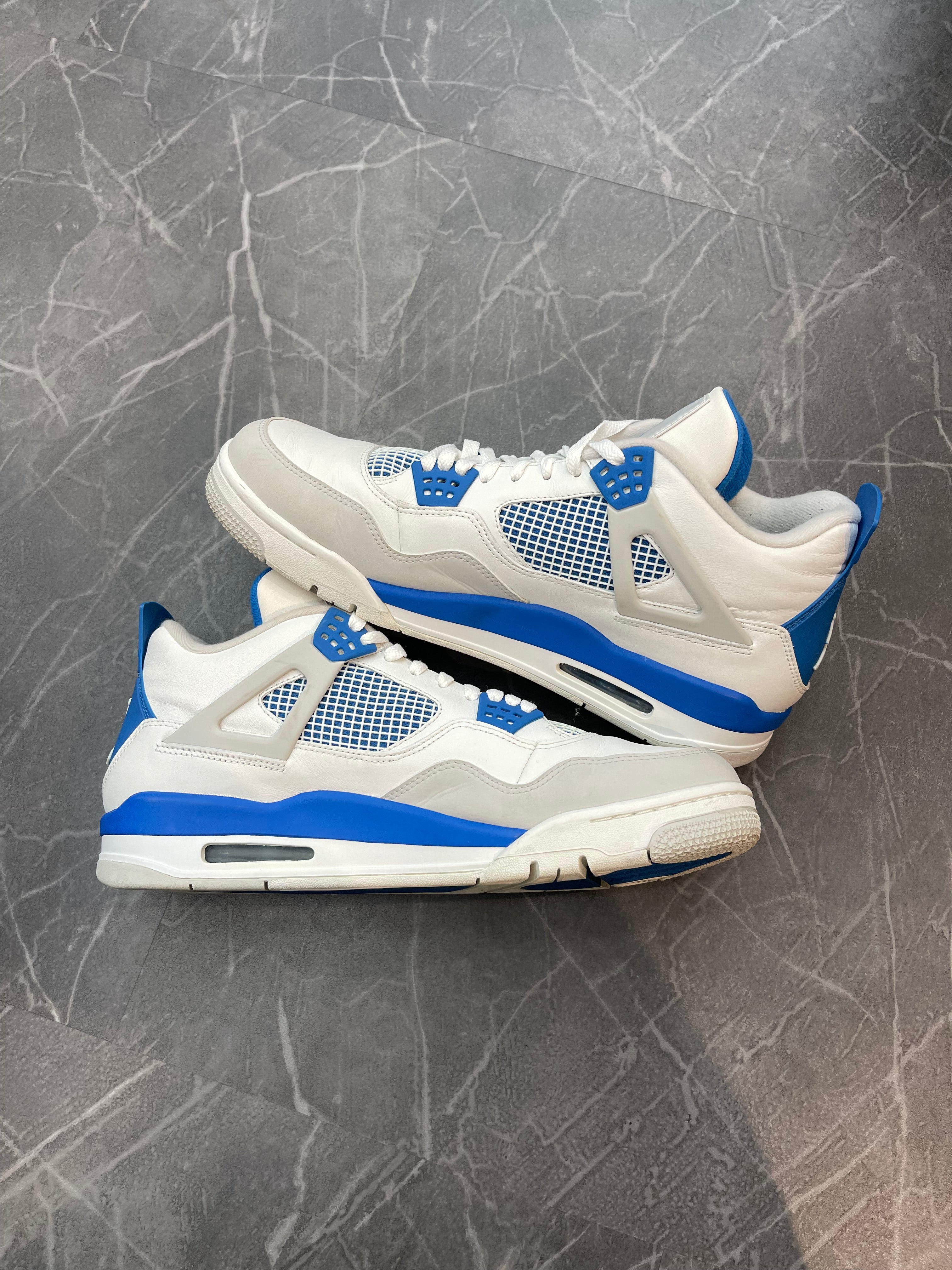 Jordan 4 “Military Blue” (2012)