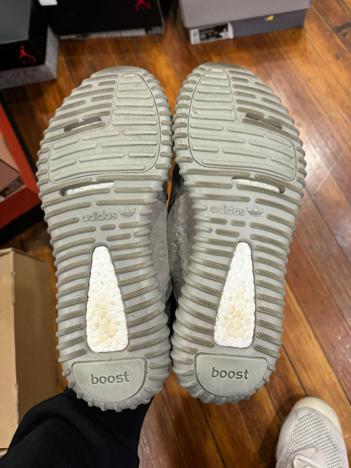 adidas Yeezy 350 V1 “Moonrock” (Size 8.5) - Image 5