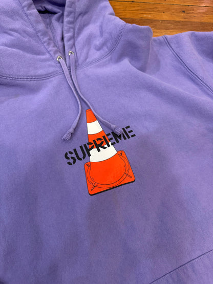 Supreme Cone Hoodie “Purple”