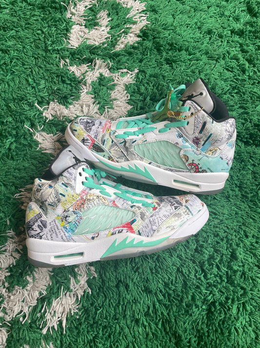 Jordan 5 “Wings”