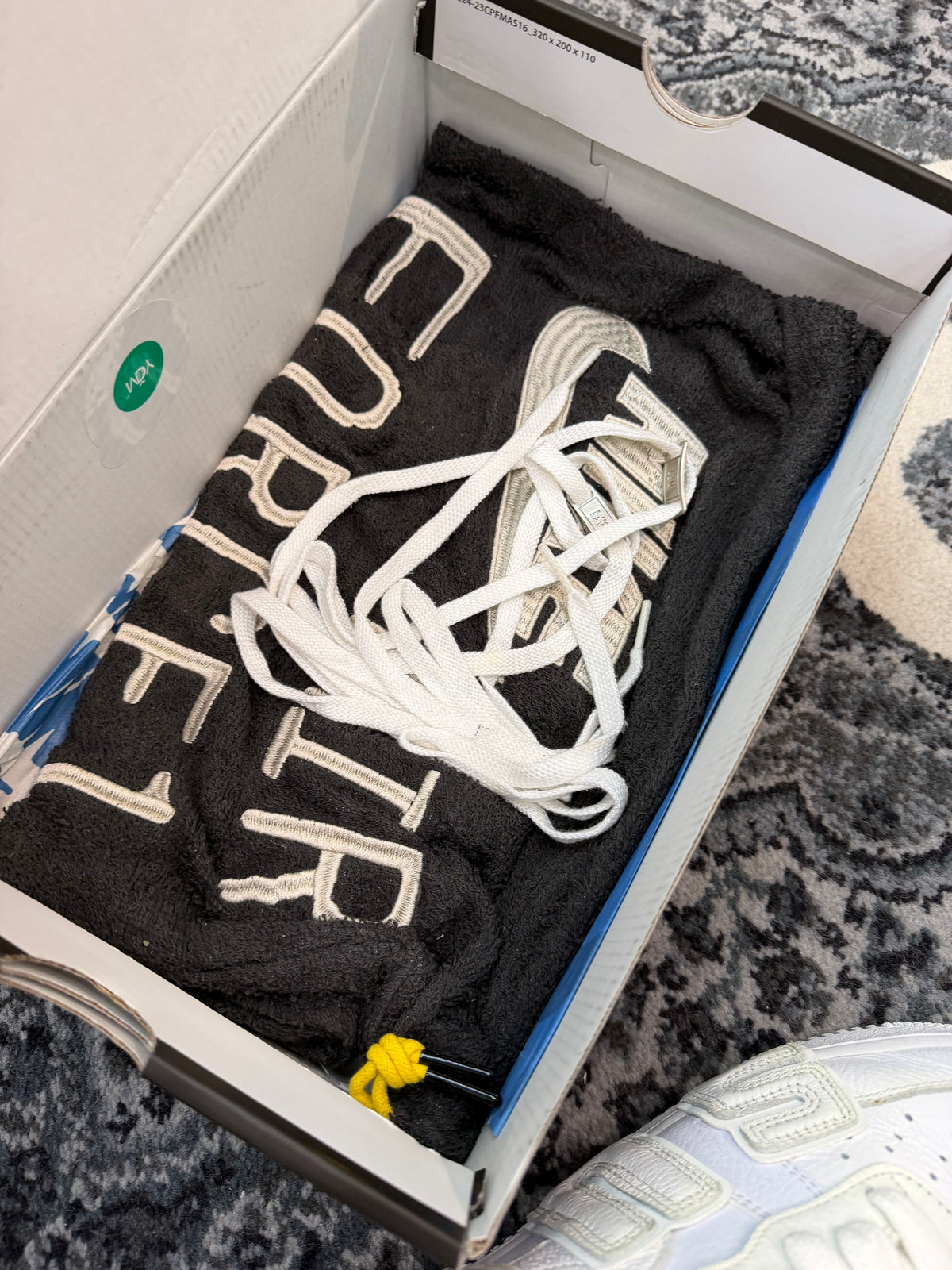 Nike Dunk Low x CPFM “White” (2024)