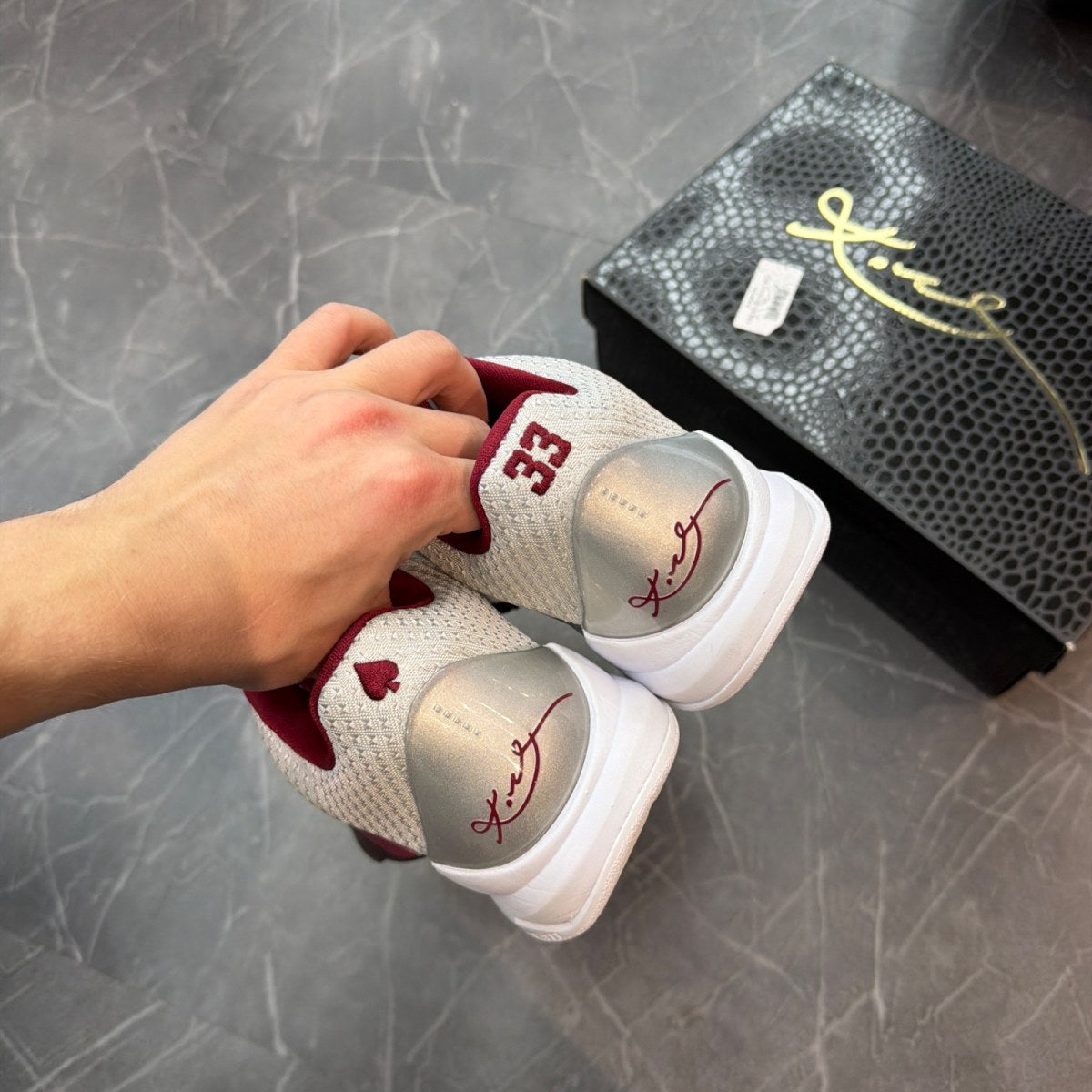 Nike Kobe 5 Protro Lower Merion Aces Away (2026) - Image 3