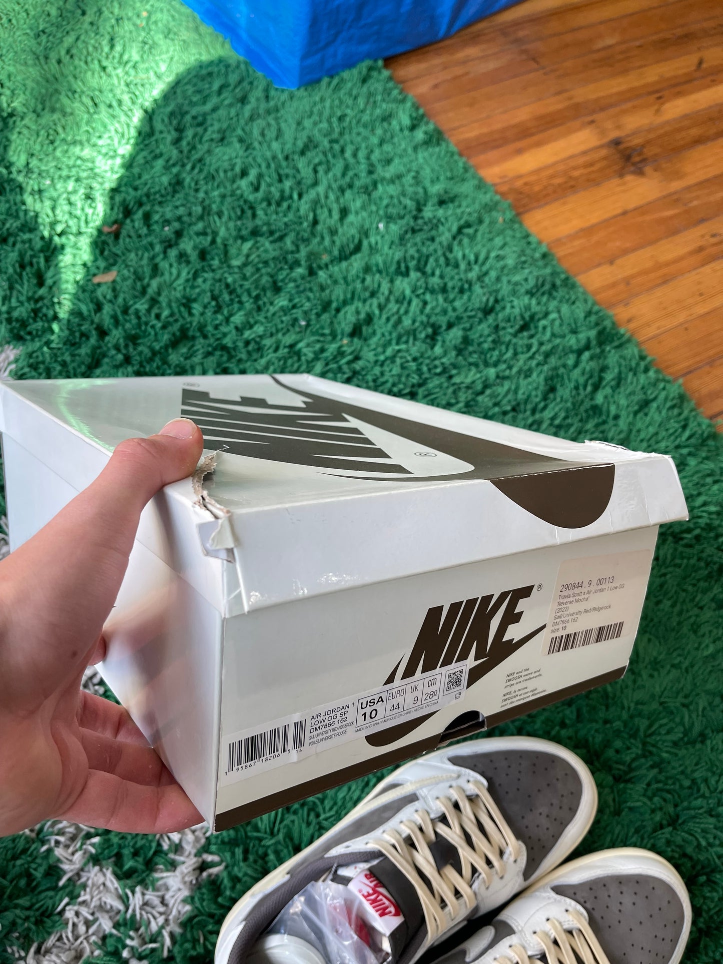 Jordan 1 Low x Travis Scott “Reverse Mocha”