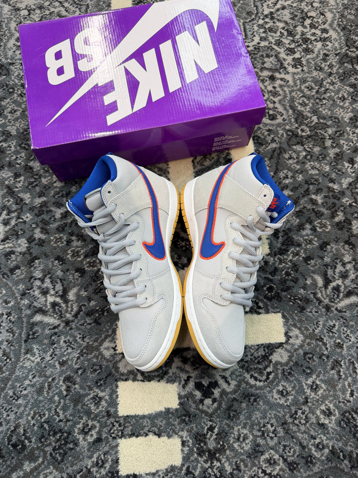 Nike Dunk High “Mets”