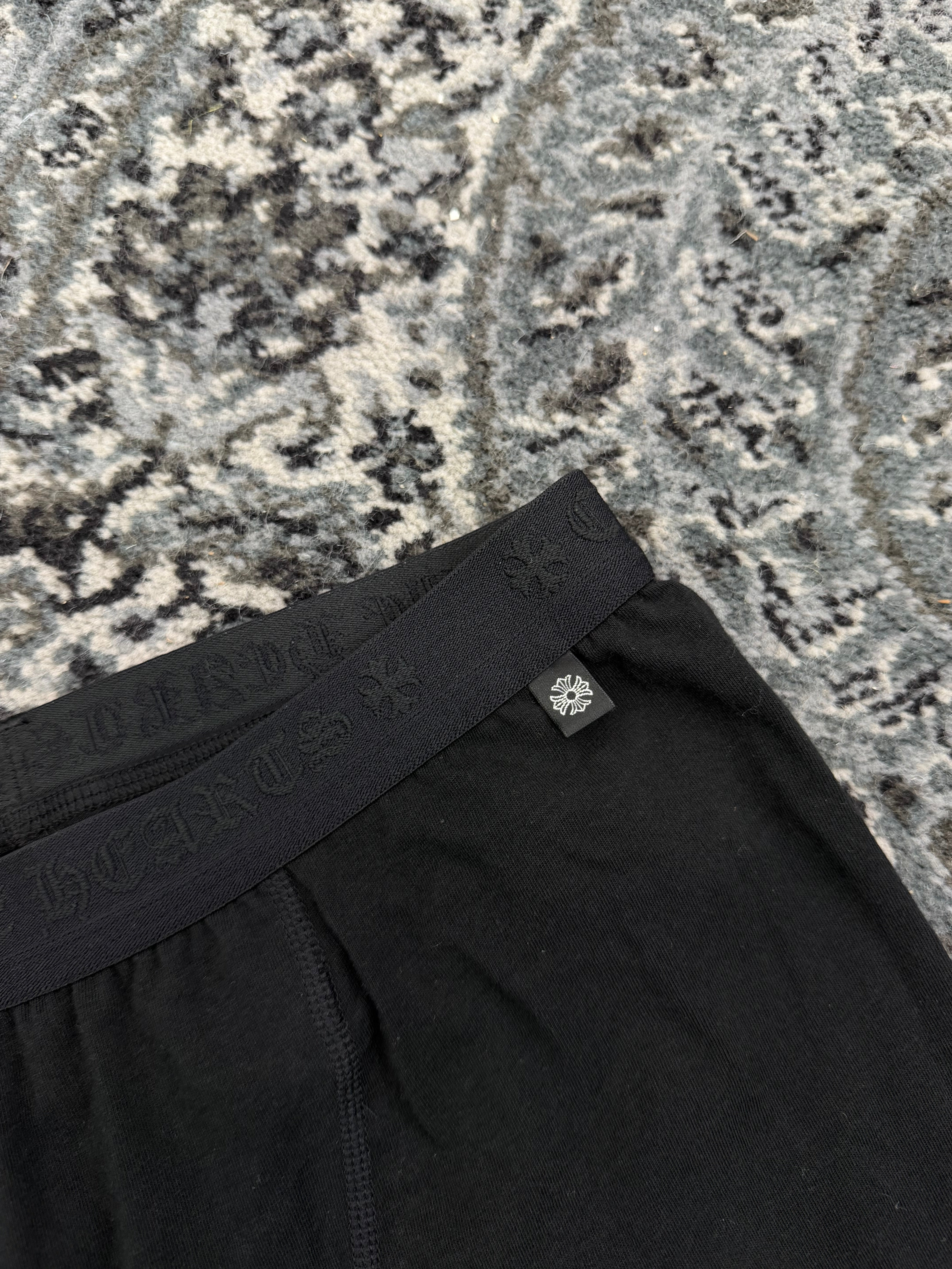 Chrome Hearts Leggings Horseshoe Black