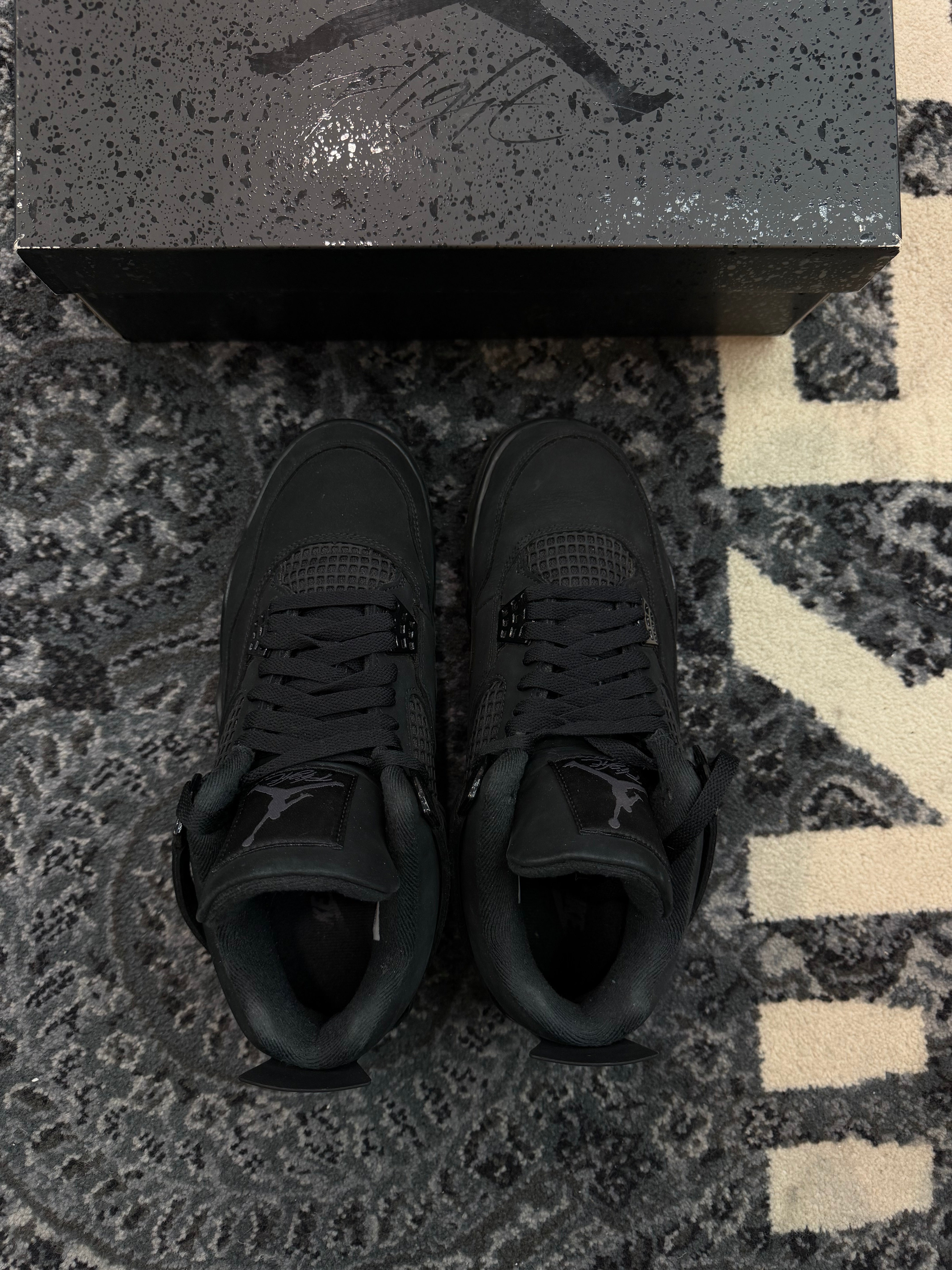 Jordan 4 “Black Cat”