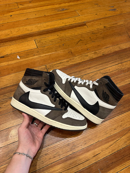 Jordan 1 High X Travis Scott “Mocha”