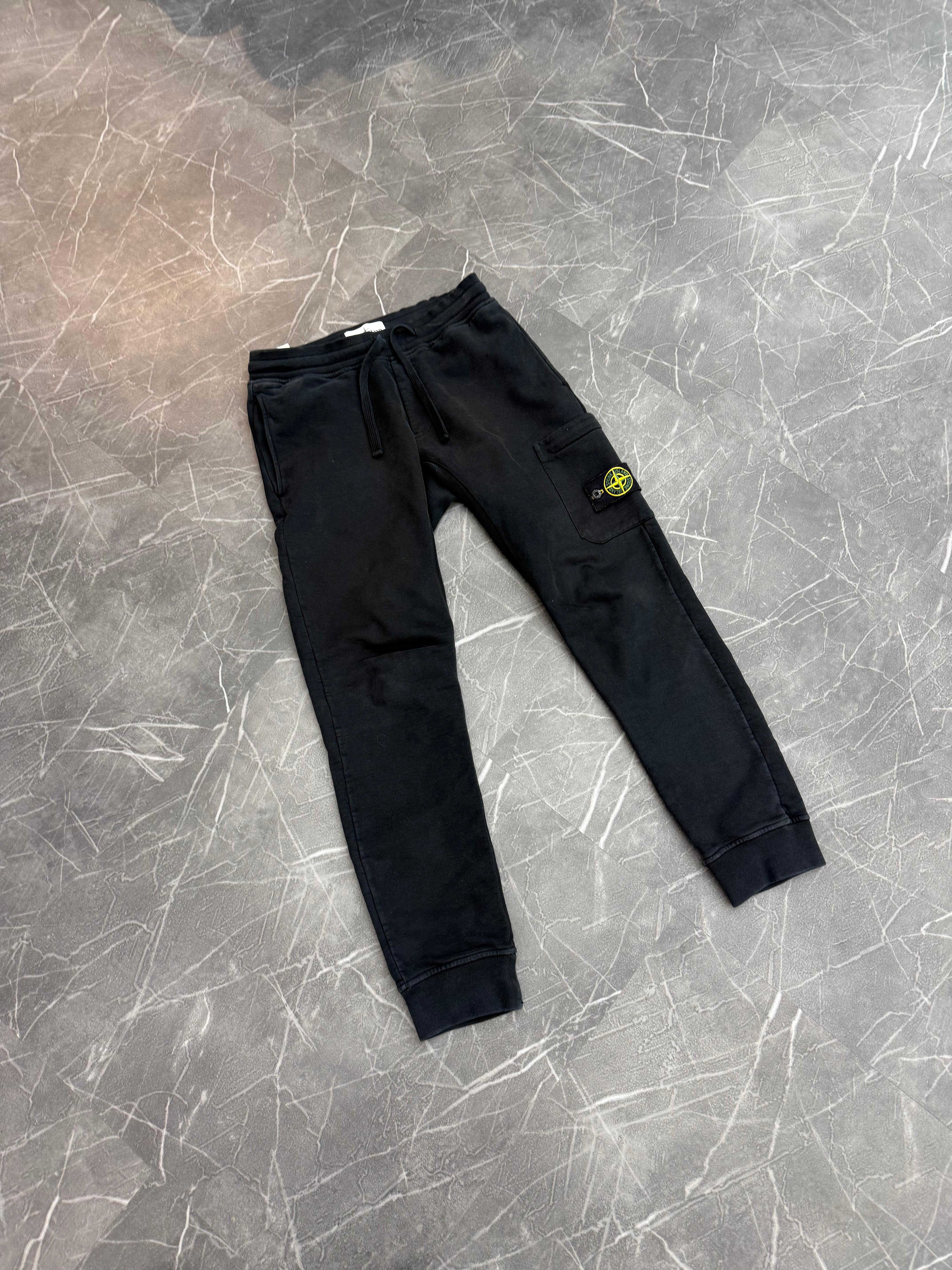 Stone Island Sweatpants “Black”