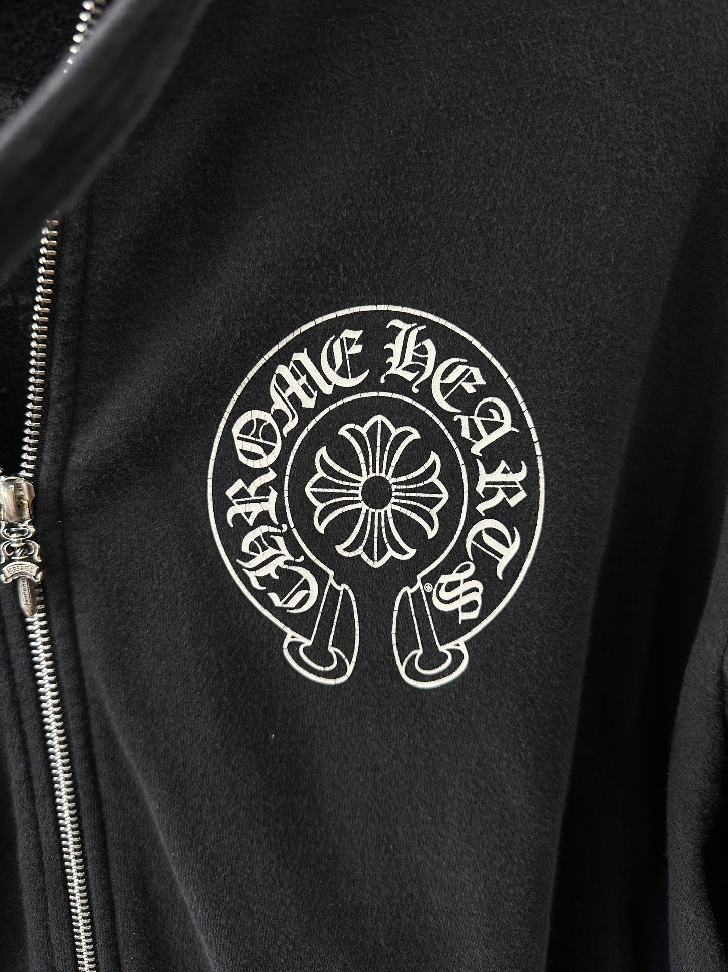 Chrome Hearts Horseshoe Zip Up Hoodie “Los Angeles Exclusive”