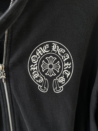 Chrome Hearts Horseshoe Zip Up Hoodie “Los Angeles Exclusive”