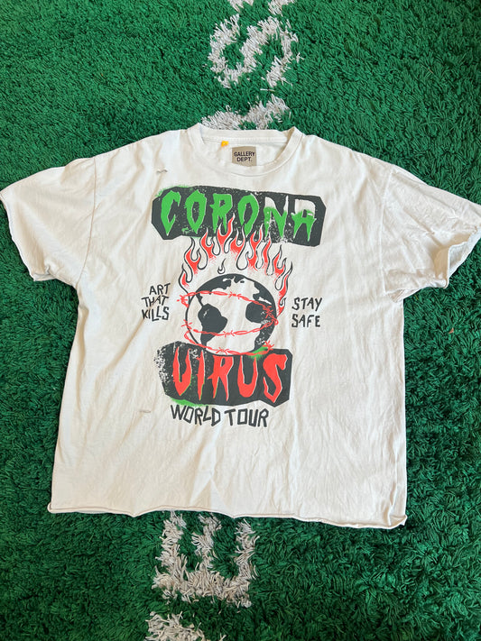 Gallery Dept. Corona Tee “Cream”