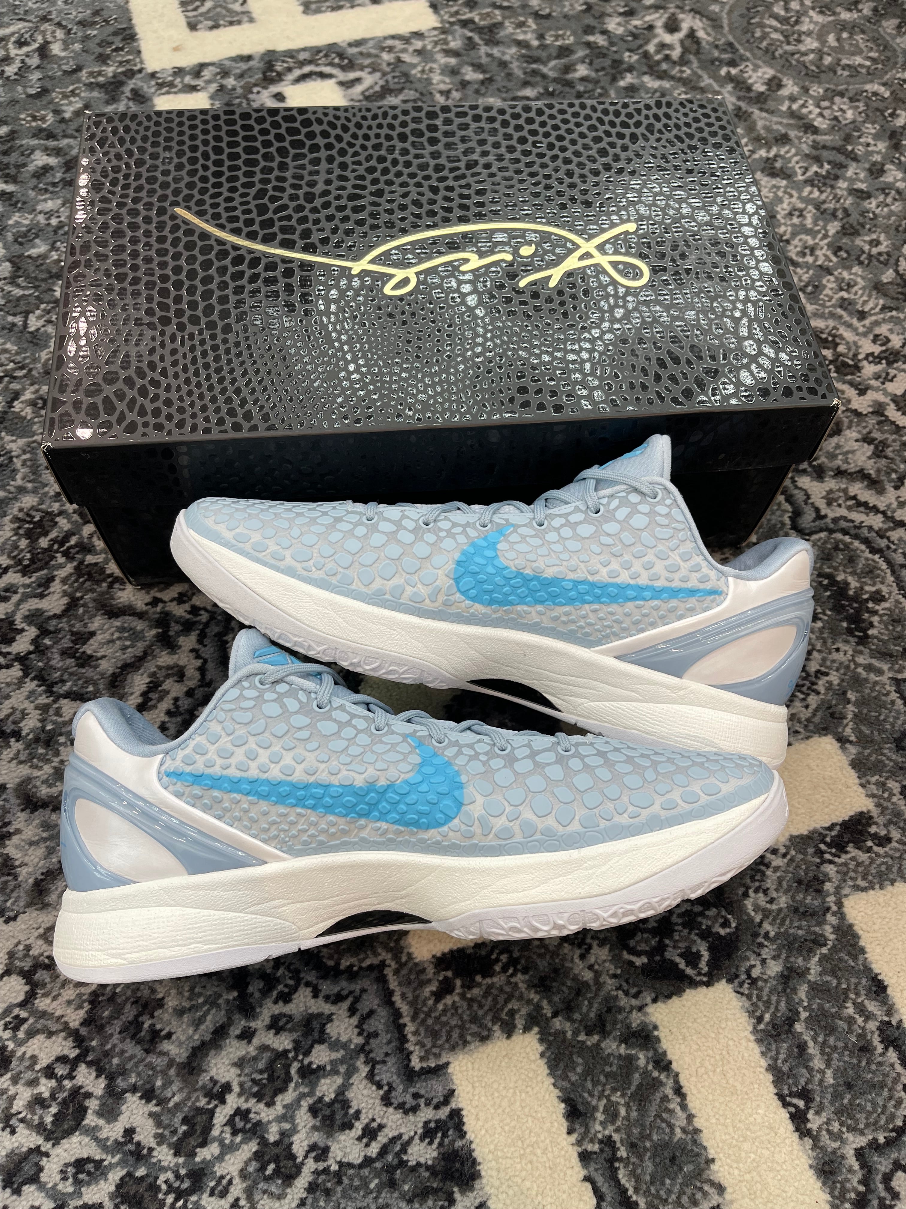 Kobe 6 Protro Caitlin Clark “Armory Blue”