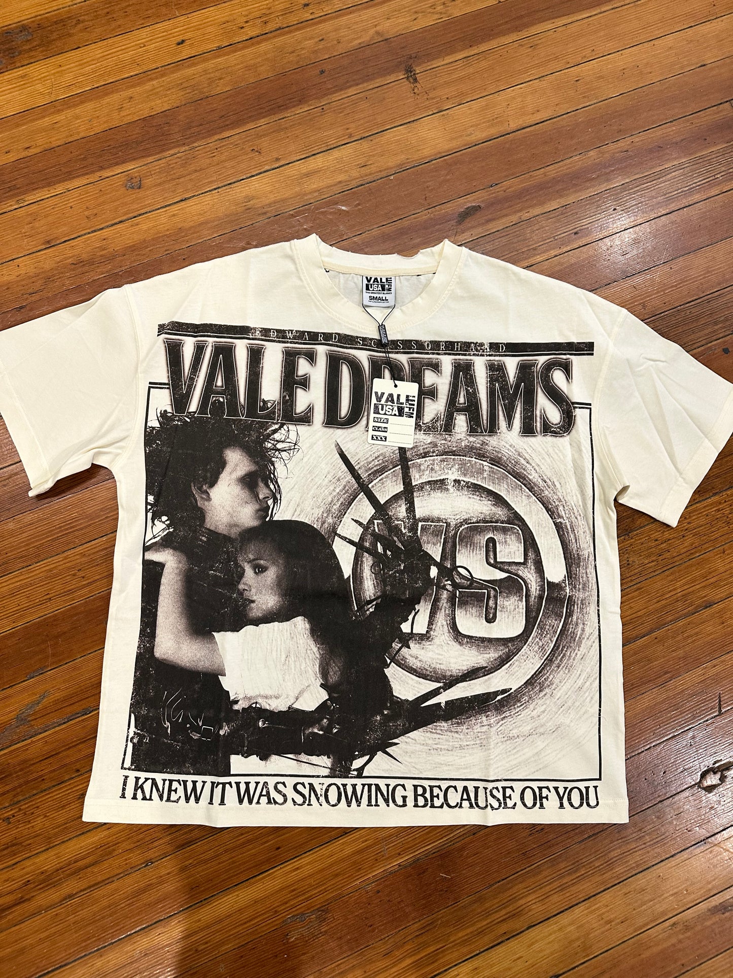 Vale Scissorhands Tee