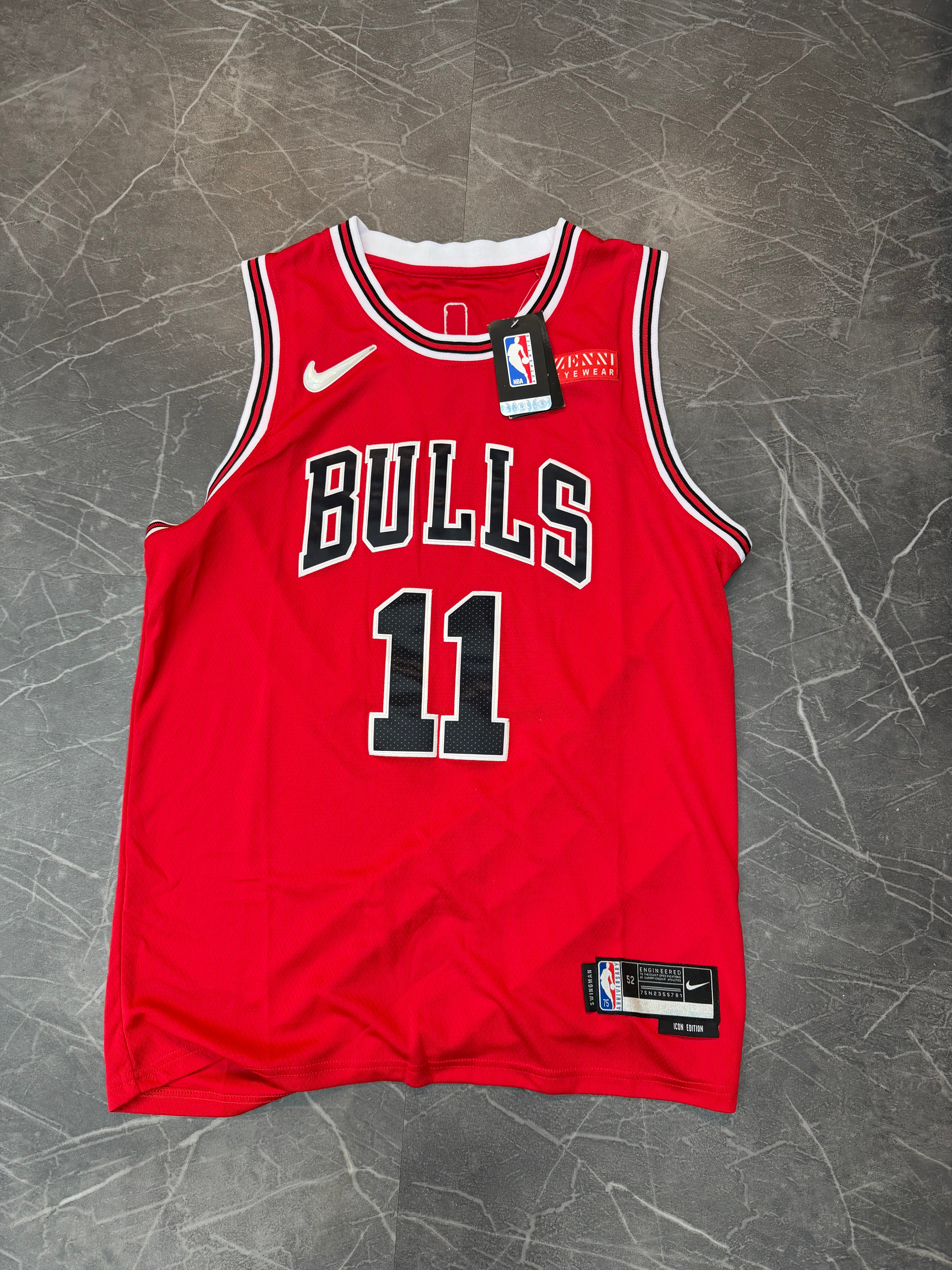 Chicago Bulls Demar Derozan “Red”