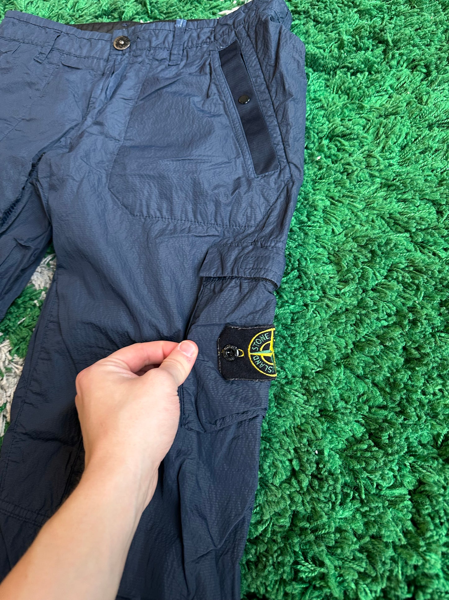 Stone Island Track Pant “Navy”